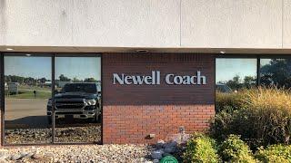 Full Tour Of The Newell Coach Factory In Miami Oklahoma