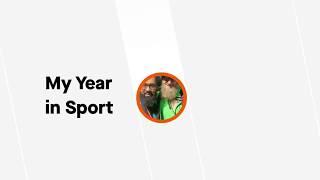 My Year in Strava 2018