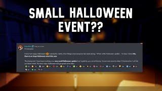 Why We Wont Have a BIG Halloween Event This Year | Wild West Roblox