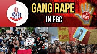 Protest Over PGC campus 10 Lahore Rape Investigation: SHOCKING New Developments The Pakistan Chapter