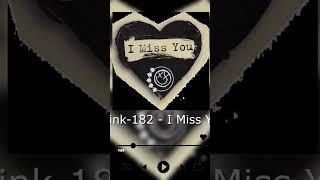 Blink-182 -  I Miss You (Cover Bass/ Audio)