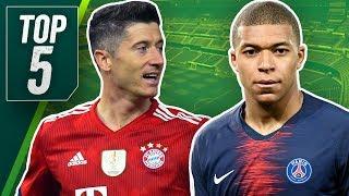 Wer ersetzt Cristiano Ronaldo? Die Top 5 Transfers für Real Madrid!