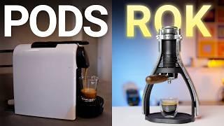 ROK Smart Shot Espresso Maker Review
