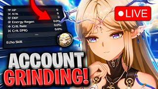  LIVE: Account Is COOKED — Time to Save It! (Wuthering Waves)