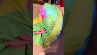 Gemmy 5.5ft inflatable egg
