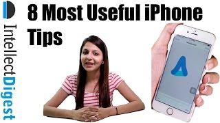 8 Most Useful iPhone Tips By Intellect Digest