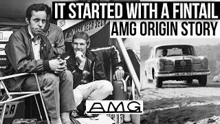 IT STARTED WITH A FINTAIL: THE UNTOLD AMG ORIGIN STORY