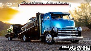 Redcat Custom Hauler - Fully Licensed 1953 Chevrolet Cab Over Engine (COE)