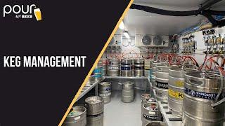 PourMyBeer Keg Management - How to Edit