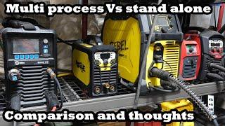 Multiprocess vs stand alone welders: viewer suggestion