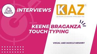 Louise talks to Keene at Kaz Type - innovative touch typing program for 21st Century Skils