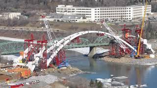 Walterdale Bridge Timelapse