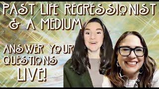 Live TIKTOK with Rebekah The Ghost Guide/Past Life Regression Story