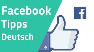 Die 10 besten Facebook Tipps und Tricks