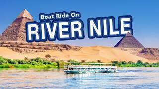 EGYPT | A boat trip on the River Nile in Luxor