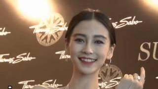 嘻嘻娱乐 2015 3月：Angelababy“鼻梁透光”再被质疑整容 网友：修图原因 1