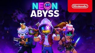 Neon Abyss – Launch-Trailer (Nintendo Switch)