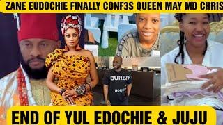 END OF YUL EDOCHIE & JUJU AUSTIN AS ZANE EUDOCHIE FINALLY CONF3SS AA QUEEN MAY MD CHRIS DID UNEXPECT