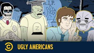 Untote haben’s besser   | Ugly Americans | S01E08 | Comedy Central Deutschland