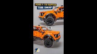 Better tires for the LEGO Technic 42126 Ford F-150 Raptor!