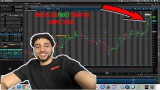 How I Used A Simple Resistance Break To Profit $3,400 In Under 2 Minutes (Options Trading)