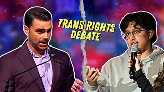 WOW: Leftist Tries To Debate Ben Shapiro On Trans Rights, FAILS Miserably