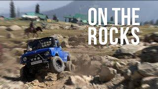 Off-Road Rock Crawling | Rocky Mountain Trails | Pirpanjal Mountains | Kashmir Off Road