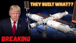 The World WON'T Believe What China Is Building in Space Now! (America Failed)