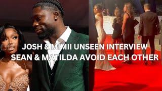 Love Island | JOSH & MIMII UNSEEN INTERVIEW from NTAs | SEAN & MATILDA AVOID each other