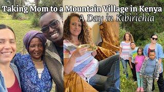 Taking Mom to one of our Favorite Village Places! || Kibirichia || Family || Kenya || VLOG