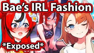 Friendtaro Exposed Bae's IRL Fashion on-stream, Bae: 【Hololive】