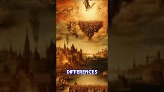 Catholic Versus Protestants key differences