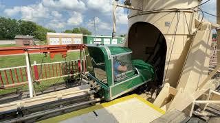 “Swiss Toboggan” Roller Coaster POV, Little Amerricka, Wisconsin