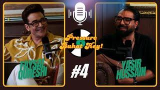 Phir Controversy Na Hojaye...Ft. Yasir Hussain | Pressure Buhat Hey !! Ep 4