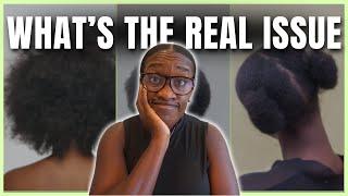 Leaving the NATURAL HAIR Community Chat + Removing Matted Kinky Twist