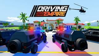 Crazy SWAT Roleplay In Driving Empire!