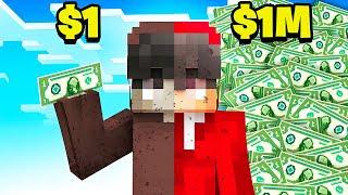 MİNECRAFT ama SEVGİLİMLE ZENGİN OLDUK! (Minecraft Parodi)