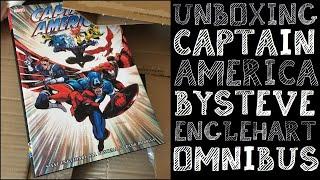 Idiot Fanboy Unboxing Captain America Omnibus Vol. 3 HC