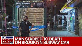 Brooklyn subway stabbing: 1 dead, suspect arrested | LiveNOW from FOX