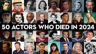 50 Notable Actors Who Died in 2024 So Far