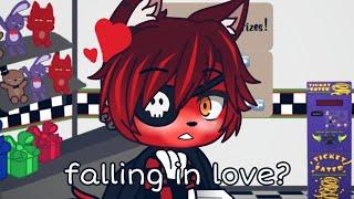 (love) meme gacha life FNAF {Foxy x Mangle}