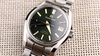 The High End Seiko Alpinist | Grand Seiko USA Seasons Exclusive Collection SBGH271  Review Summer