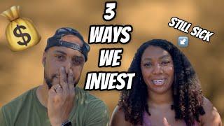 3 Ways We INVEST our MONEY in 2021 || Black Couple