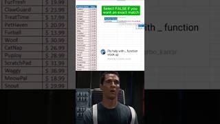 EXCEL MAGIC: Easily Find Data with VLOOKUP Function!