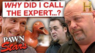 Pawn Stars: Items Worth WAY More than Their Asking Price!