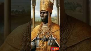 Mansa Musa’s Golden Empire: The Richest Man in History!  #shorts #fyp #history #facts