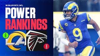 NFL Power Rankings Week 15: Rams move in to Top 15 & Falcons fall as Kirk Cousins struggles