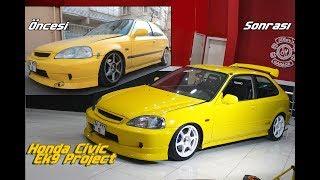 Honda Civic // EK9 Project [Vehicle Restoration]