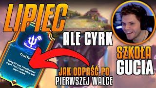 GUCIO | STREAMERSKI CHAOS W TFT | INNOWACYJNE BUILDY | PODSUMOWANIE DNIA #8 | LIPIEC