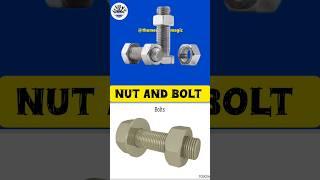 Nut and bolt animation video #mechanicalengineering #nutbolt #itifittertheory